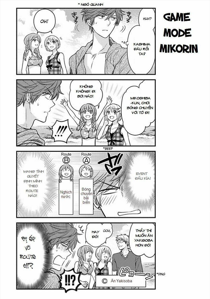 Gekkan Shoujo Nozaki-Kun Chapter 46 - Trang 2