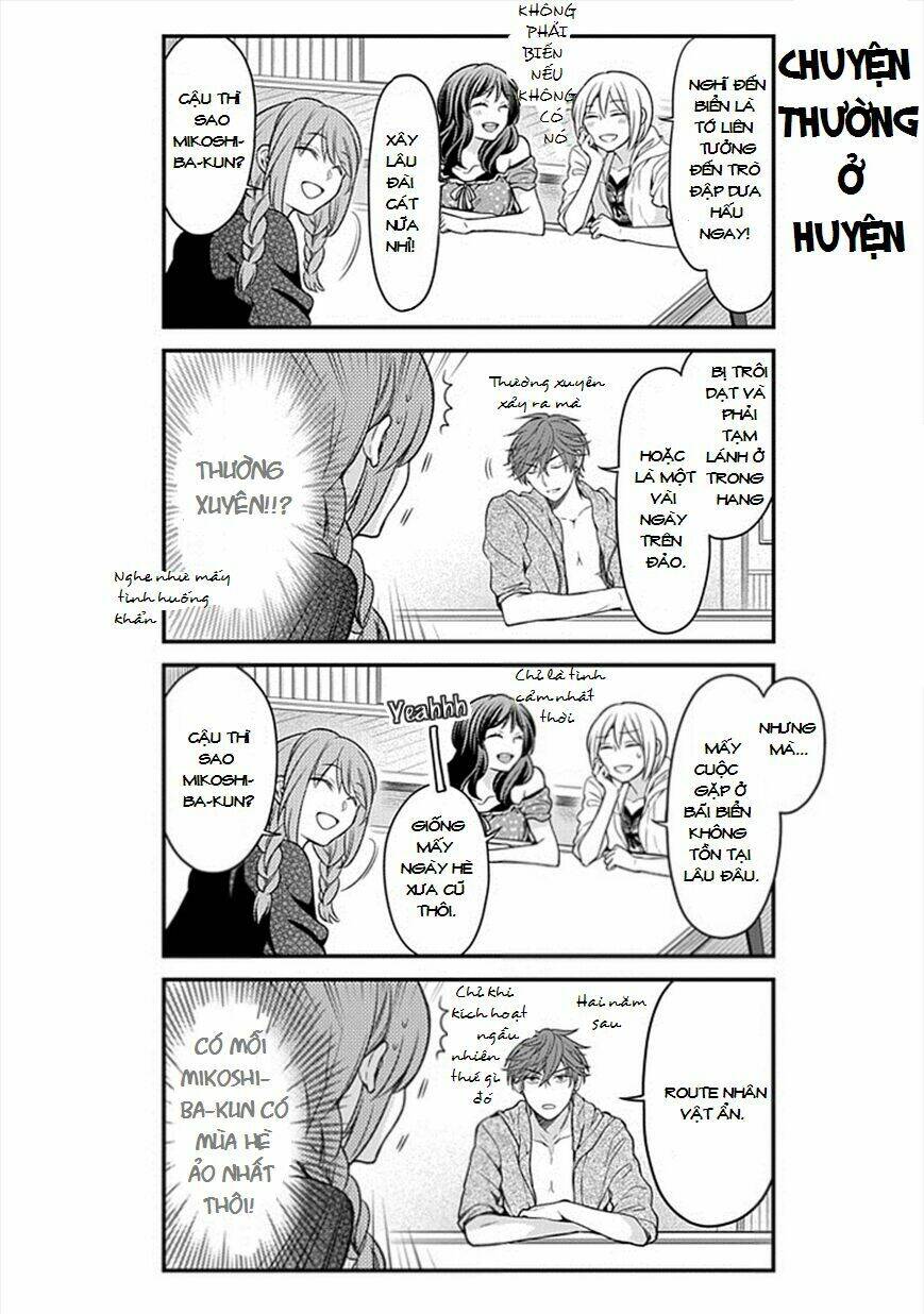 Gekkan Shoujo Nozaki-Kun Chapter 46 - Trang 2