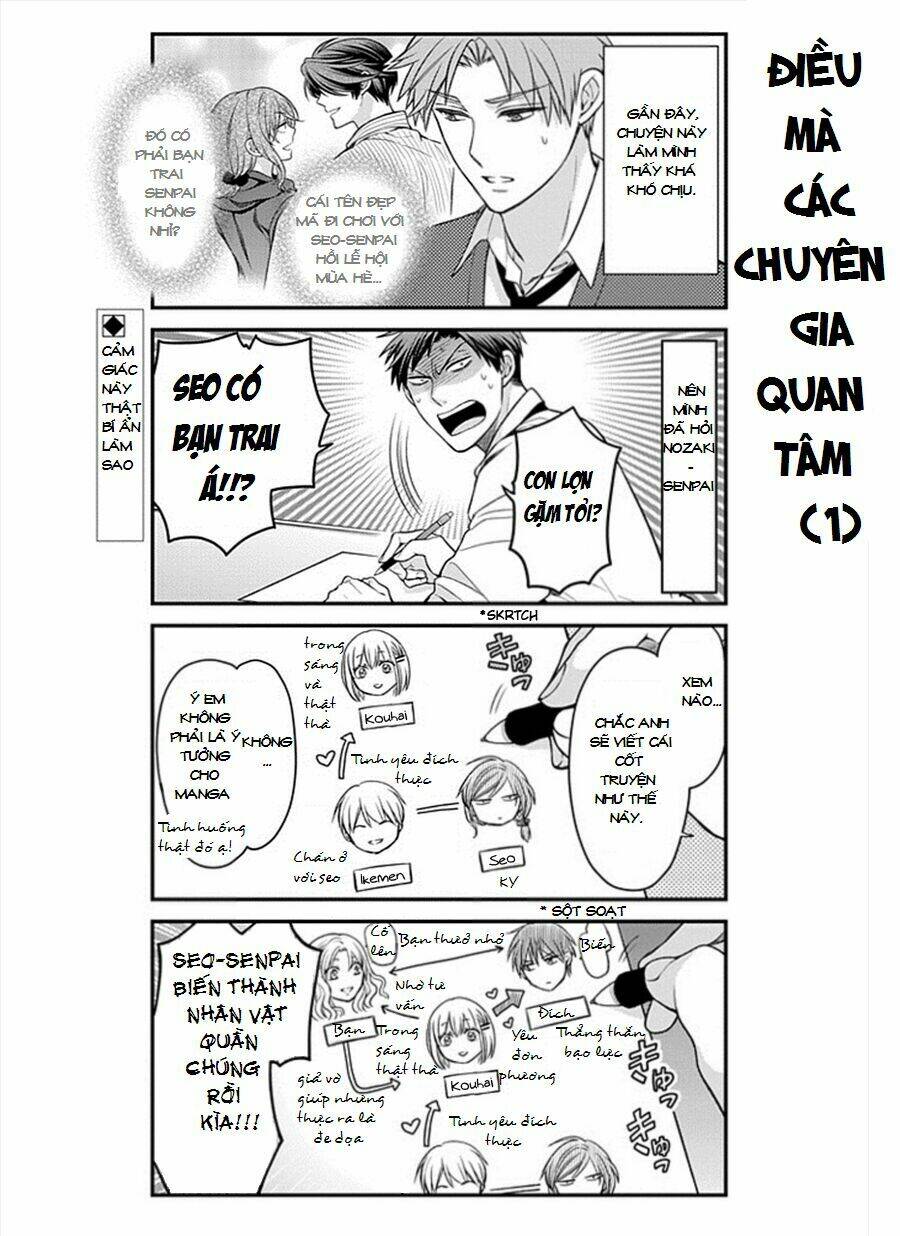 Gekkan Shoujo Nozaki-Kun Chapter 45 - Trang 2