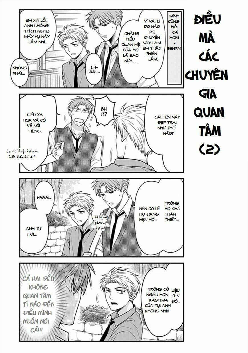 Gekkan Shoujo Nozaki-Kun Chapter 45 - Trang 2