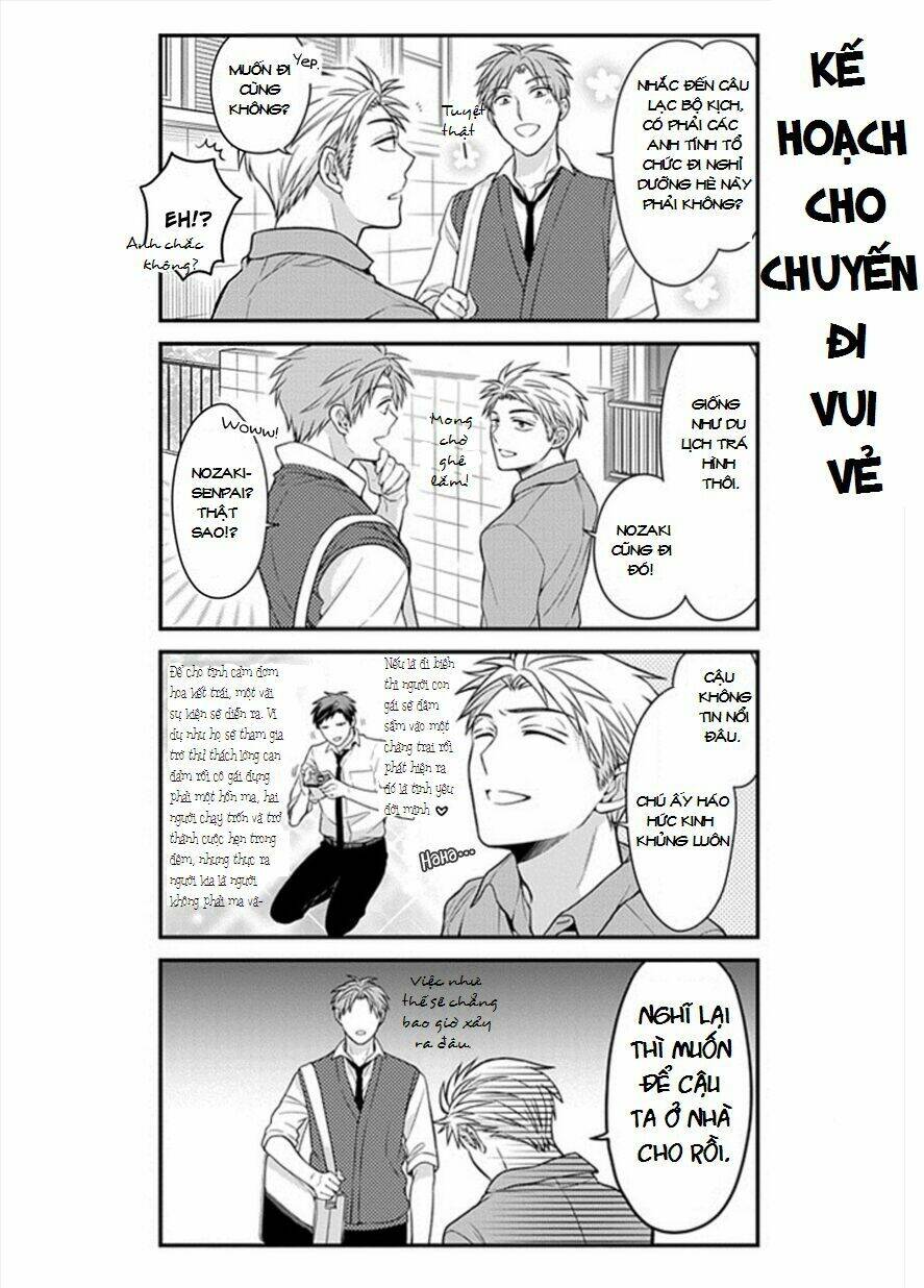 Gekkan Shoujo Nozaki-Kun Chapter 45 - Trang 2