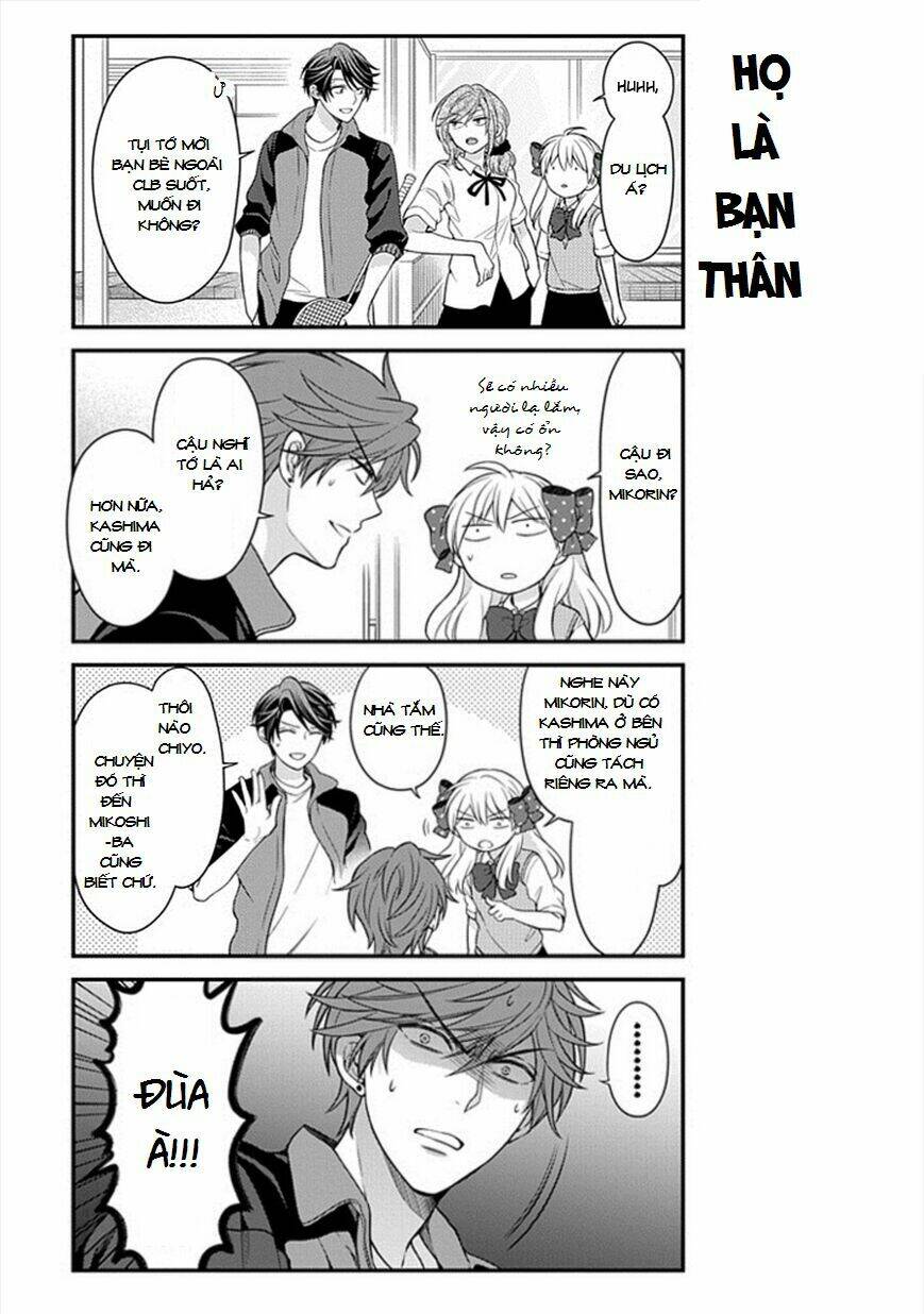 Gekkan Shoujo Nozaki-Kun Chapter 45 - Trang 2