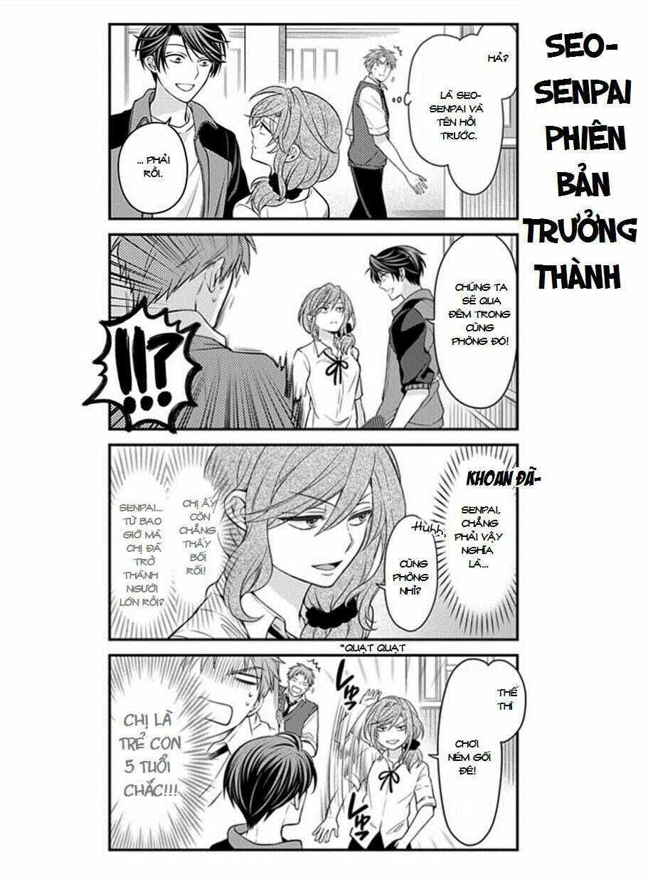 Gekkan Shoujo Nozaki-Kun Chapter 45 - Trang 2