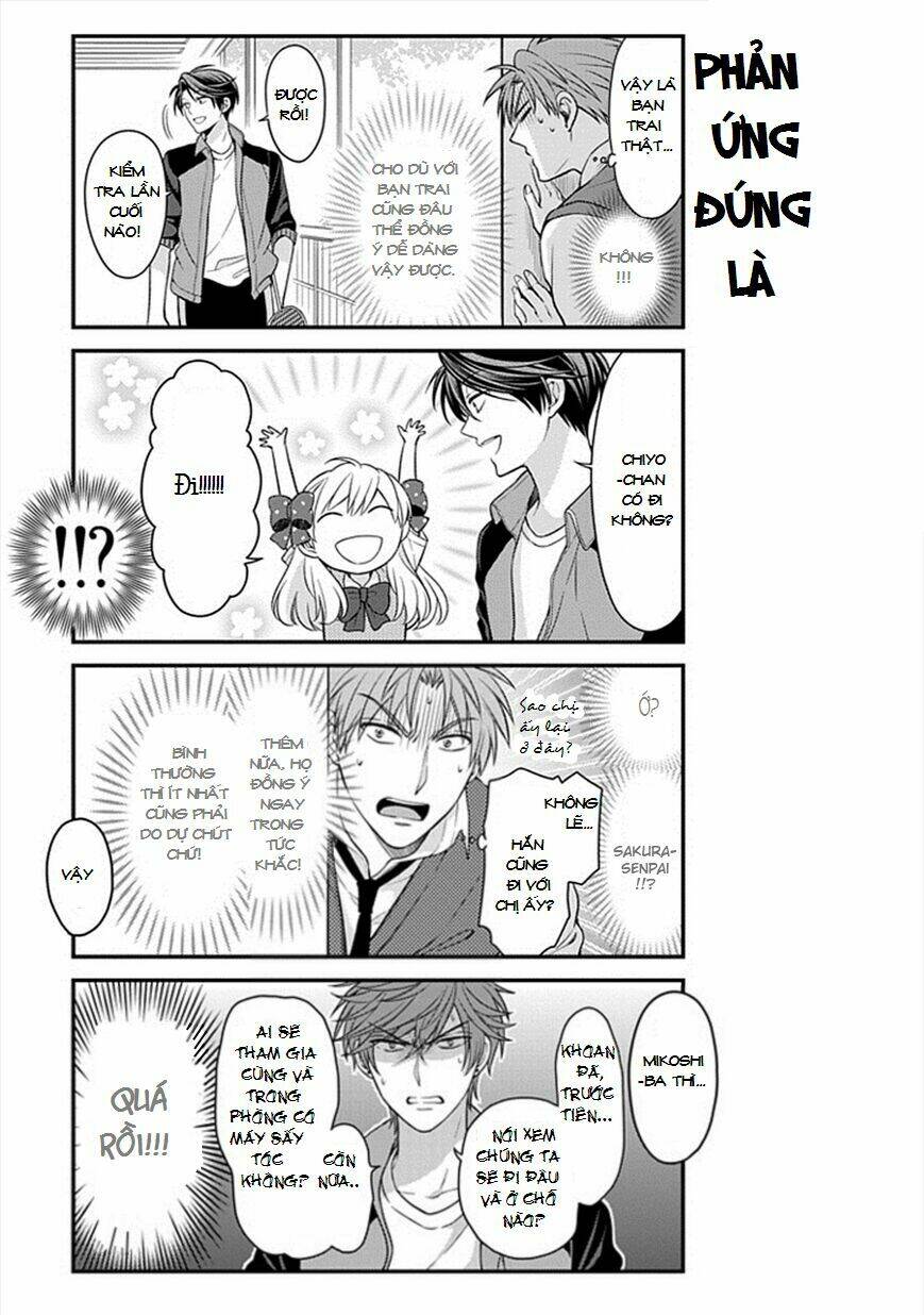 Gekkan Shoujo Nozaki-Kun Chapter 45 - Trang 2