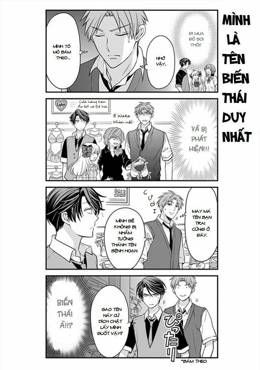 Gekkan Shoujo Nozaki-Kun Chapter 45 - Trang 2