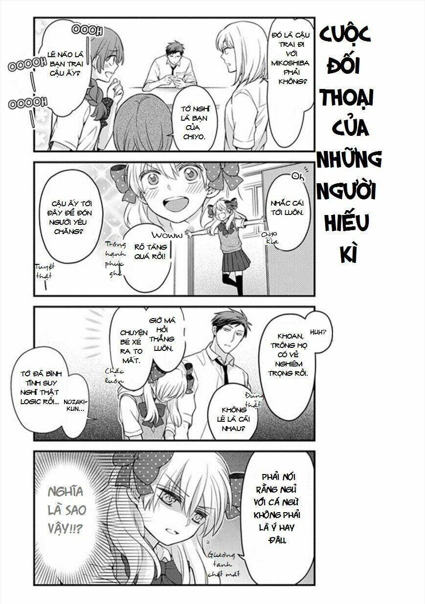 Gekkan Shoujo Nozaki-Kun Chapter 44 - Trang 2