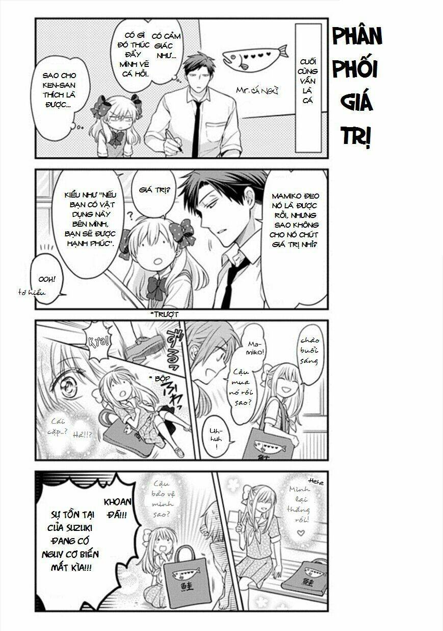 Gekkan Shoujo Nozaki-Kun Chapter 44 - Trang 2