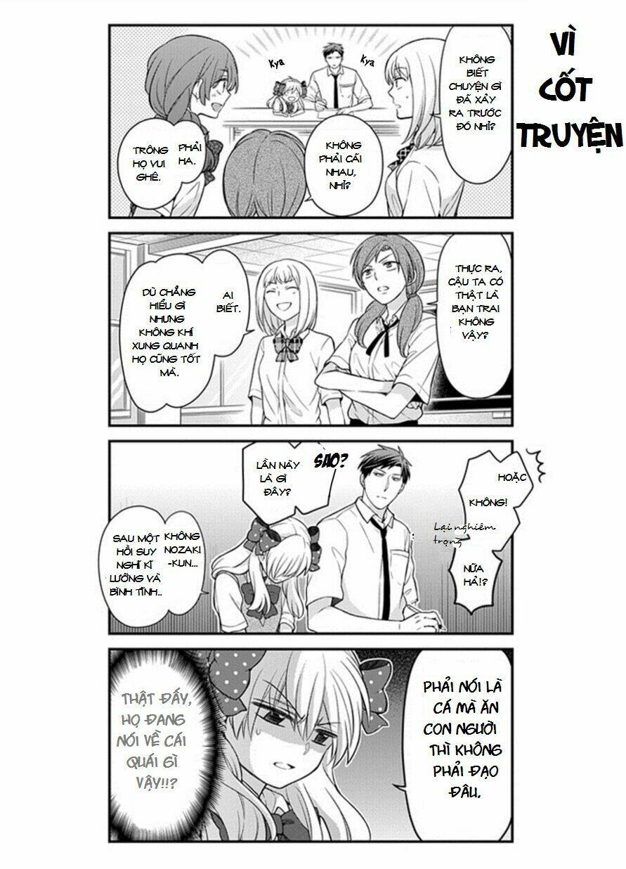 Gekkan Shoujo Nozaki-Kun Chapter 44 - Trang 2