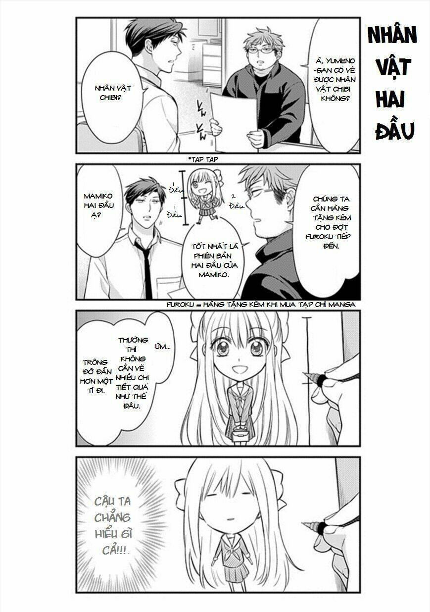 Gekkan Shoujo Nozaki-Kun Chapter 44 - Trang 2