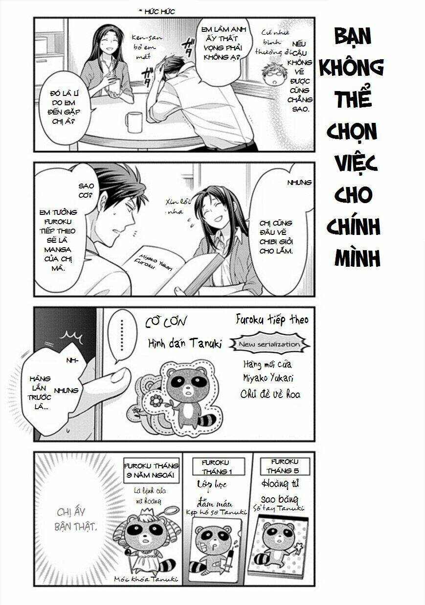 Gekkan Shoujo Nozaki-Kun Chapter 44 - Trang 2