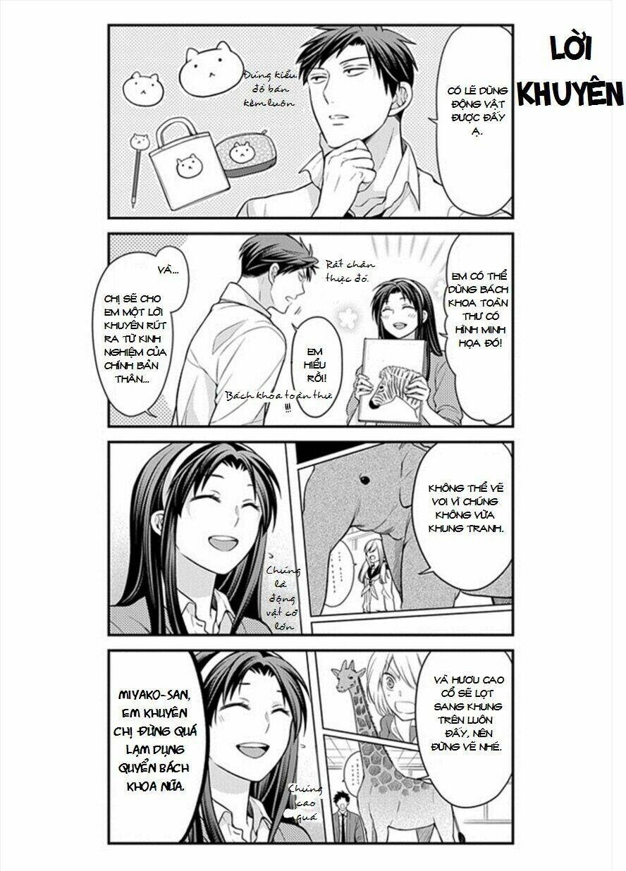 Gekkan Shoujo Nozaki-Kun Chapter 44 - Trang 2