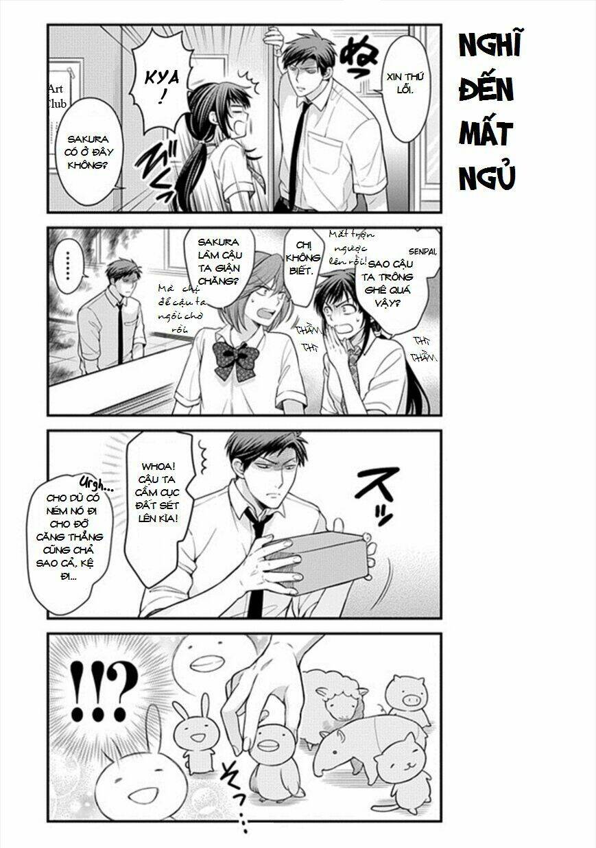 Gekkan Shoujo Nozaki-Kun Chapter 44 - Trang 2