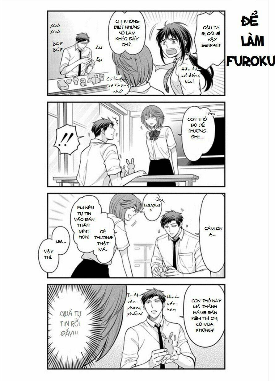 Gekkan Shoujo Nozaki-Kun Chapter 44 - Trang 2