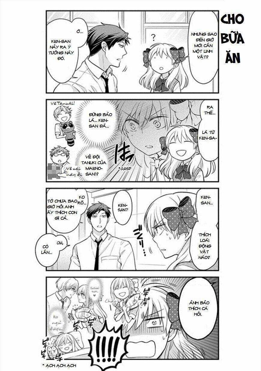 Gekkan Shoujo Nozaki-Kun Chapter 44 - Trang 2