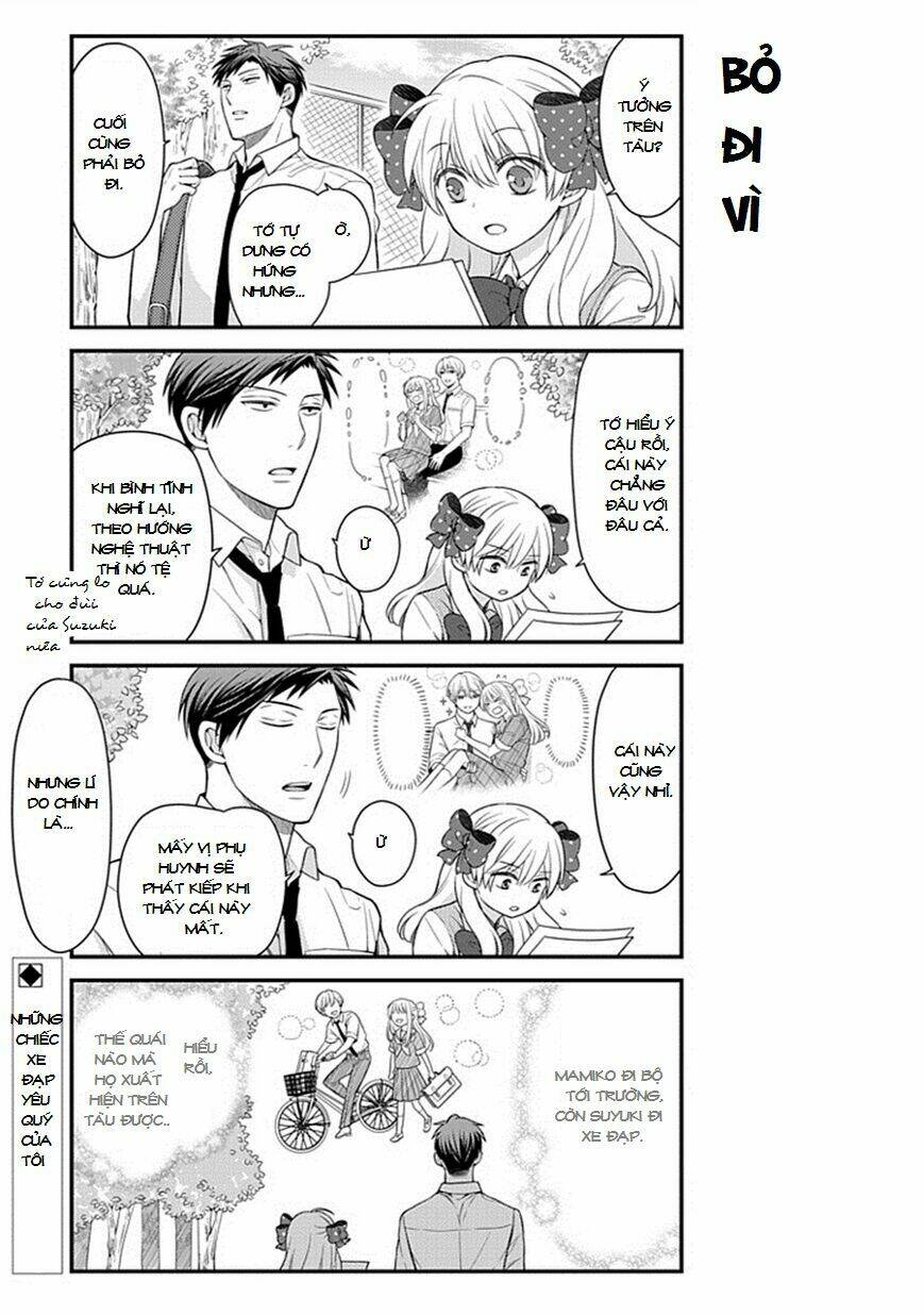 Gekkan Shoujo Nozaki-Kun Chapter 43 - Trang 2