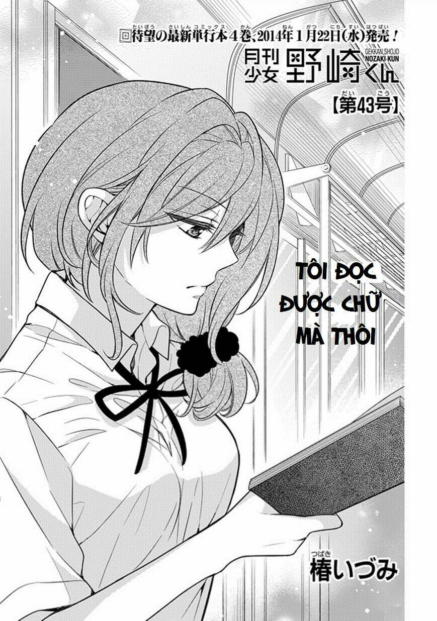 Gekkan Shoujo Nozaki-Kun Chapter 43 - Trang 2