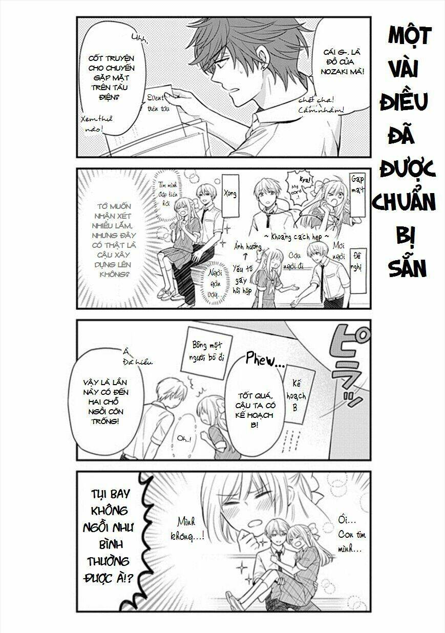 Gekkan Shoujo Nozaki-Kun Chapter 43 - Trang 2