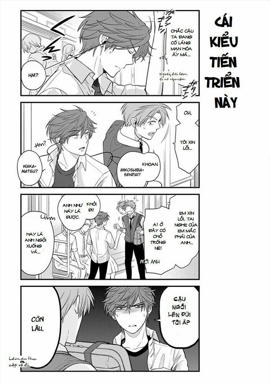 Gekkan Shoujo Nozaki-Kun Chapter 43 - Trang 2