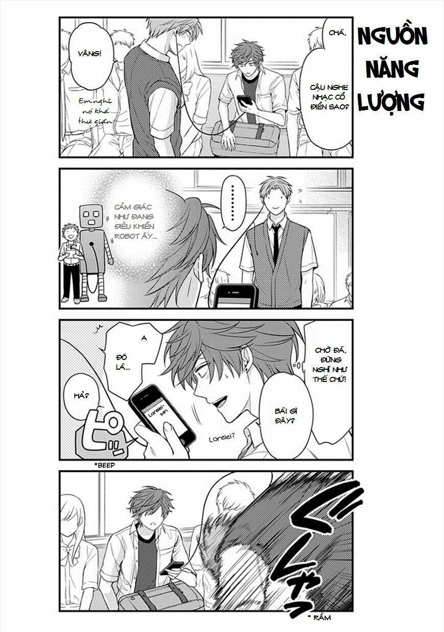 Gekkan Shoujo Nozaki-Kun Chapter 43 - Trang 2