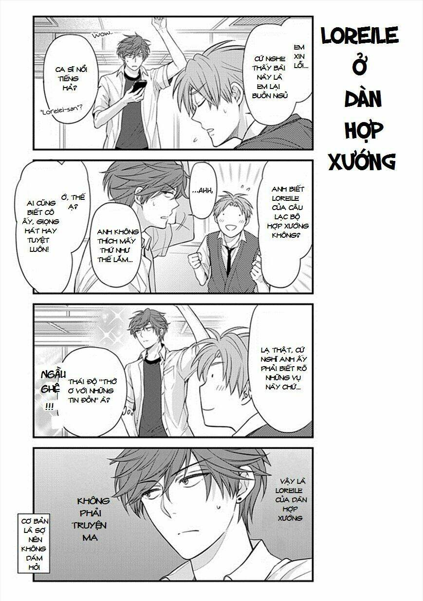 Gekkan Shoujo Nozaki-Kun Chapter 43 - Trang 2