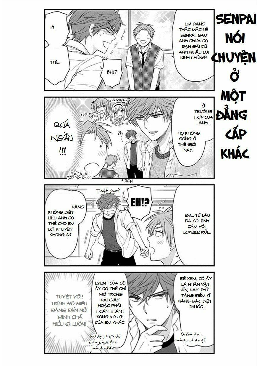 Gekkan Shoujo Nozaki-Kun Chapter 43 - Trang 2