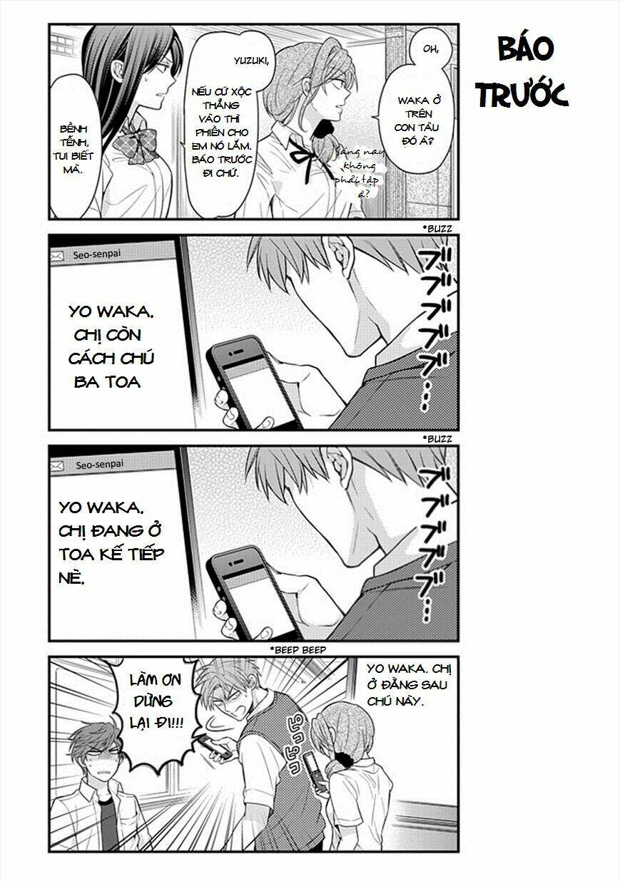 Gekkan Shoujo Nozaki-Kun Chapter 43 - Trang 2