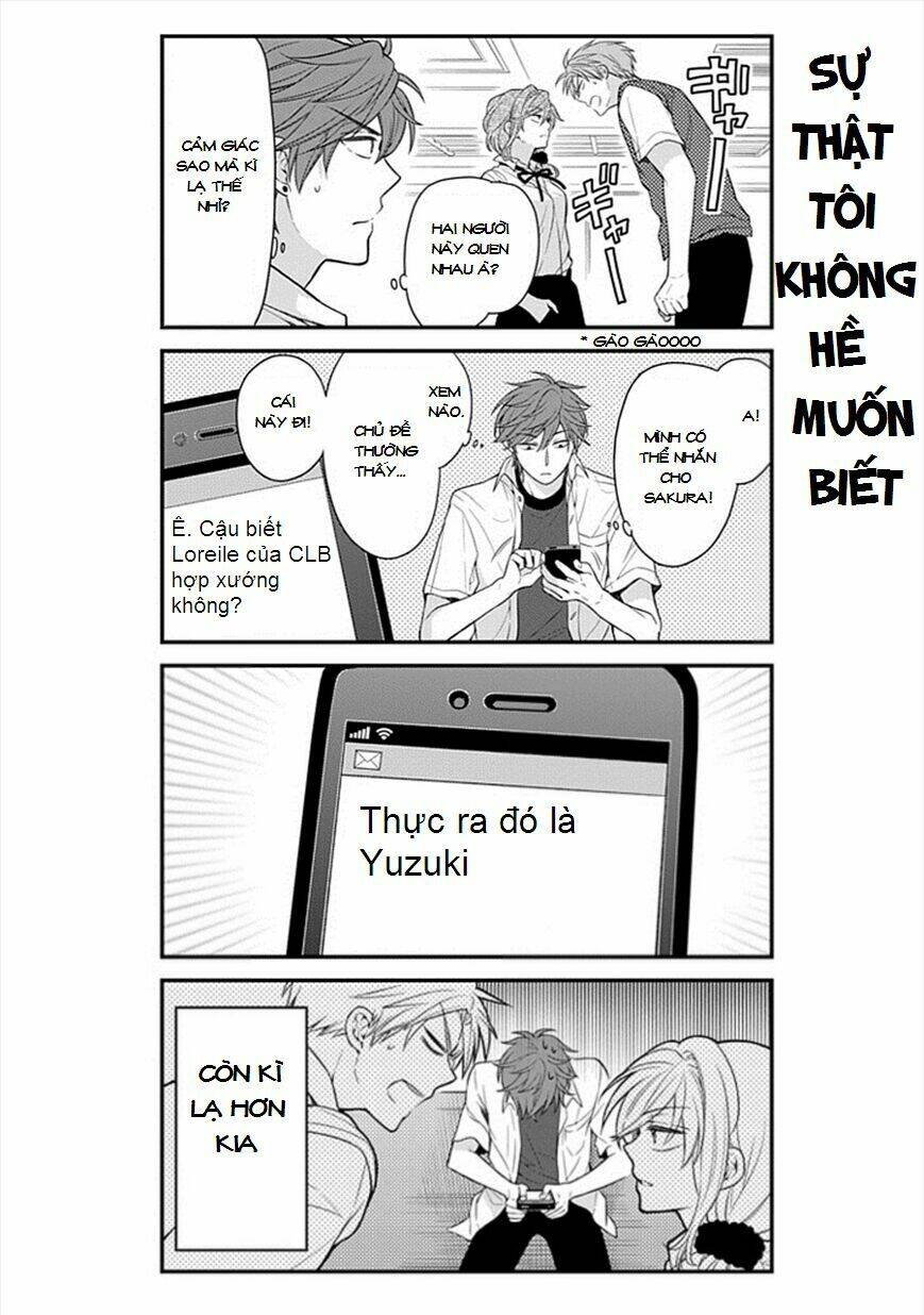 Gekkan Shoujo Nozaki-Kun Chapter 43 - Trang 2