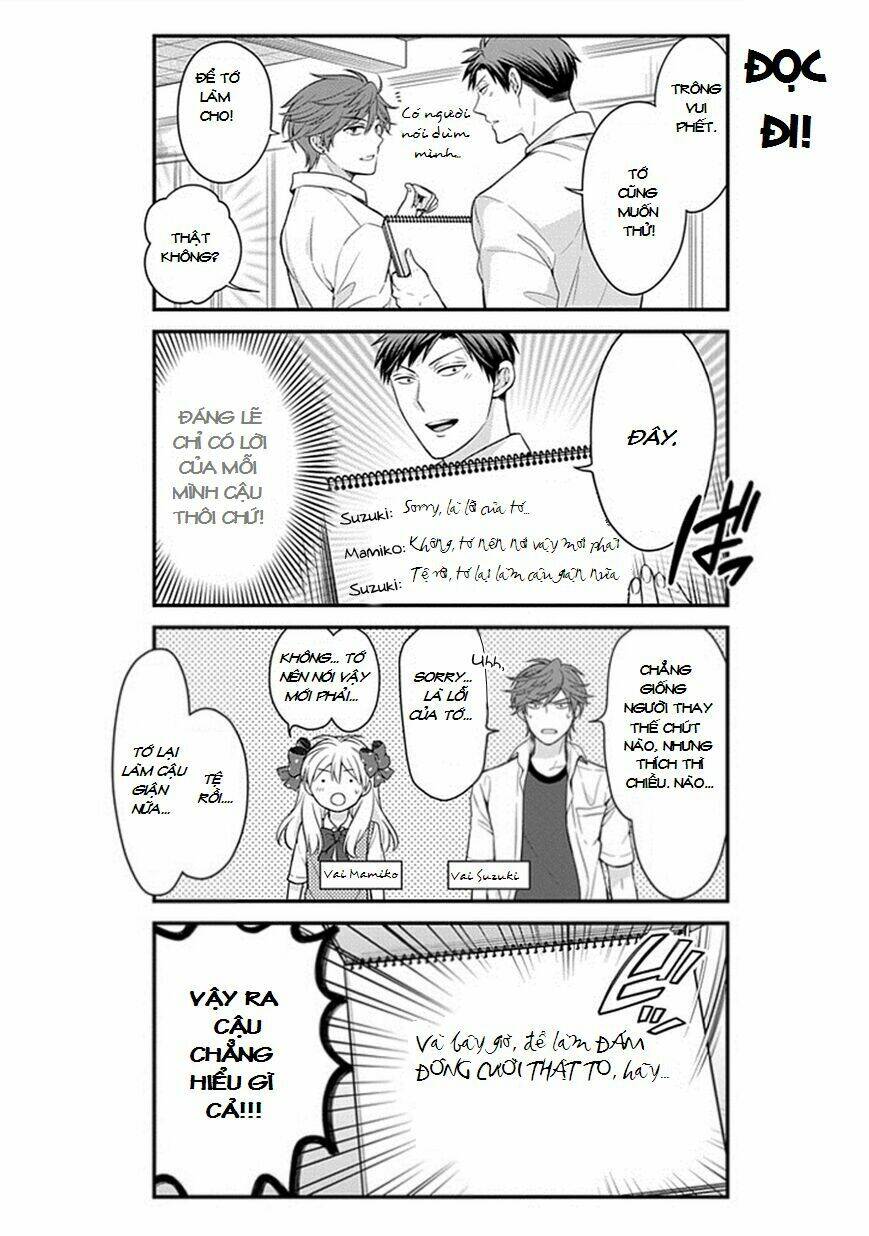 Gekkan Shoujo Nozaki-Kun Chapter 42 - Trang 2