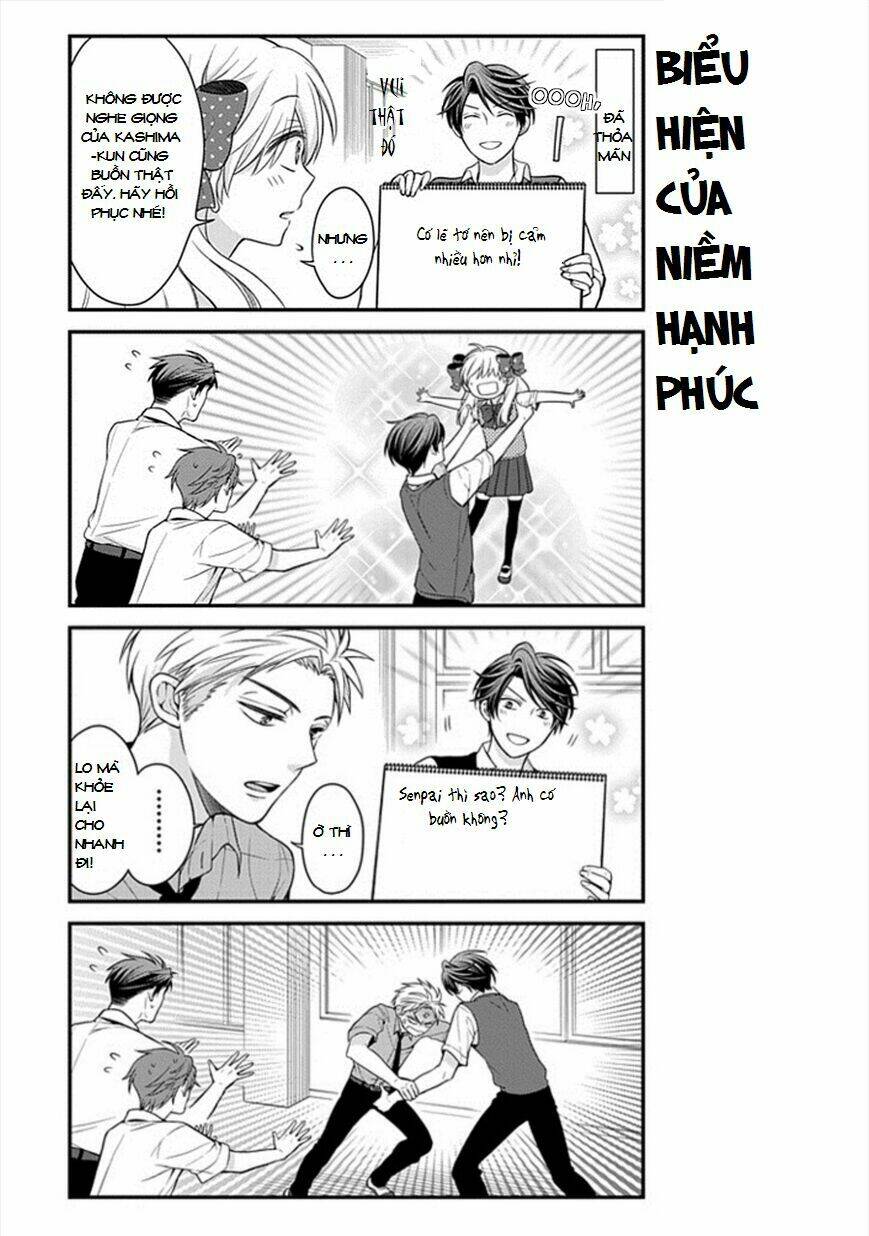 Gekkan Shoujo Nozaki-Kun Chapter 42 - Trang 2