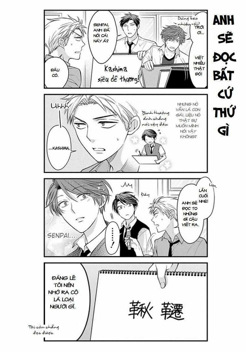 Gekkan Shoujo Nozaki-Kun Chapter 42 - Trang 2