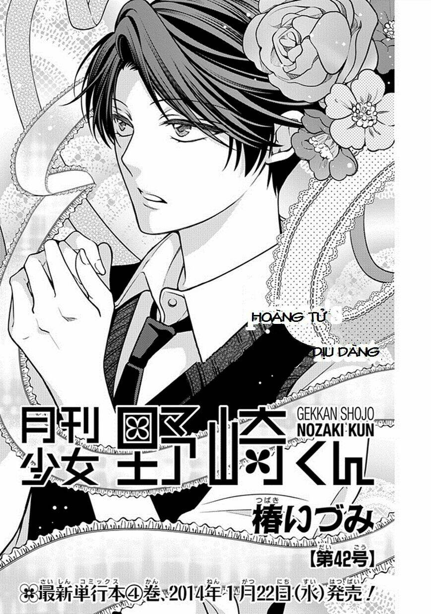 Gekkan Shoujo Nozaki-Kun Chapter 42 - Trang 2