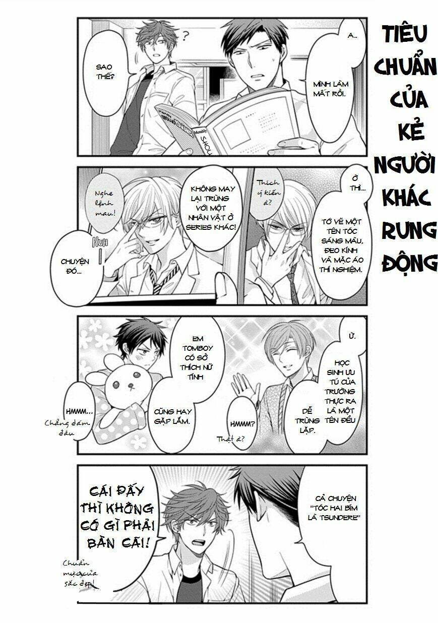 Gekkan Shoujo Nozaki-Kun Chapter 42 - Trang 2