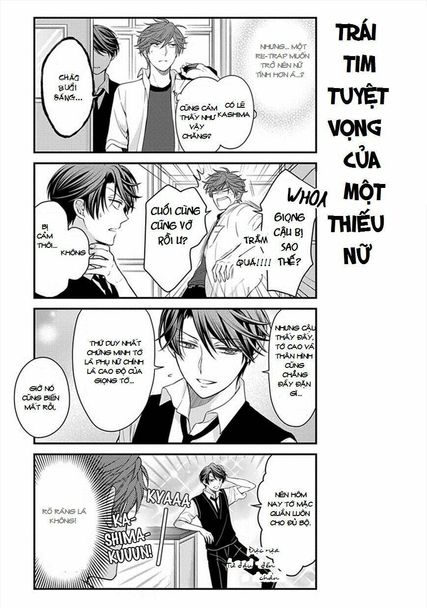 Gekkan Shoujo Nozaki-Kun Chapter 42 - Trang 2