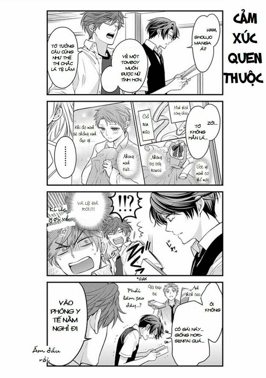 Gekkan Shoujo Nozaki-Kun Chapter 42 - Trang 2