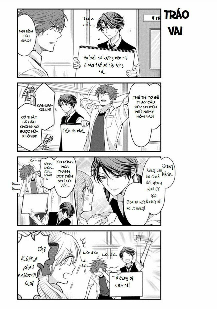 Gekkan Shoujo Nozaki-Kun Chapter 42 - Trang 2