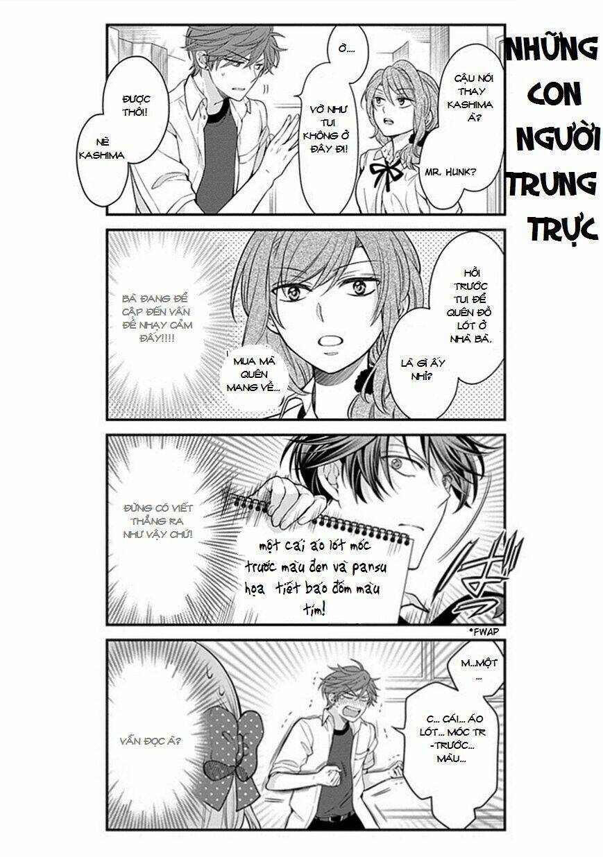 Gekkan Shoujo Nozaki-Kun Chapter 42 - Trang 2