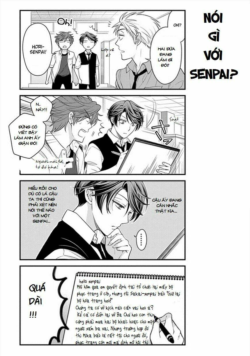 Gekkan Shoujo Nozaki-Kun Chapter 42 - Trang 2