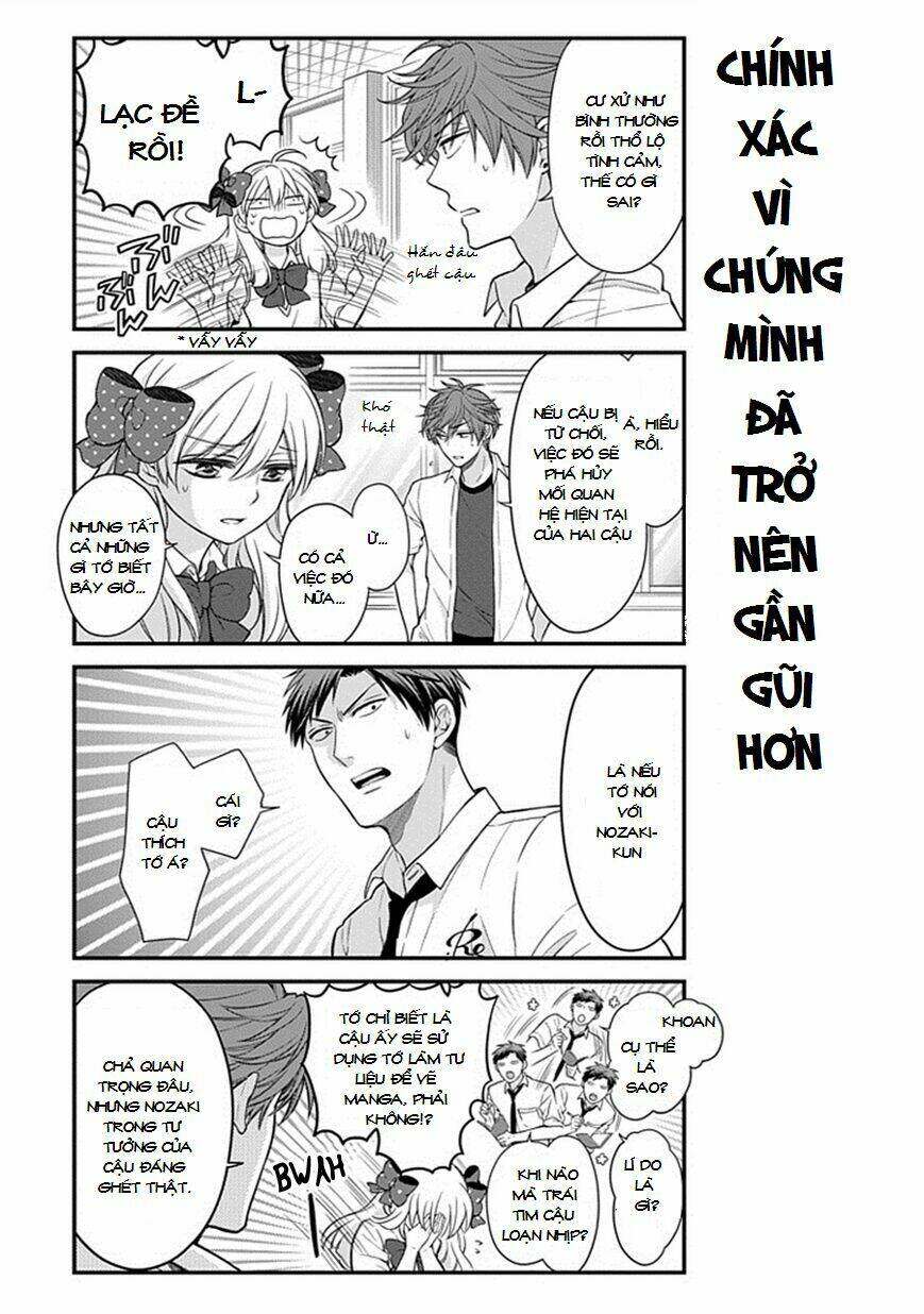 Gekkan Shoujo Nozaki-Kun Chapter 41 - Trang 2