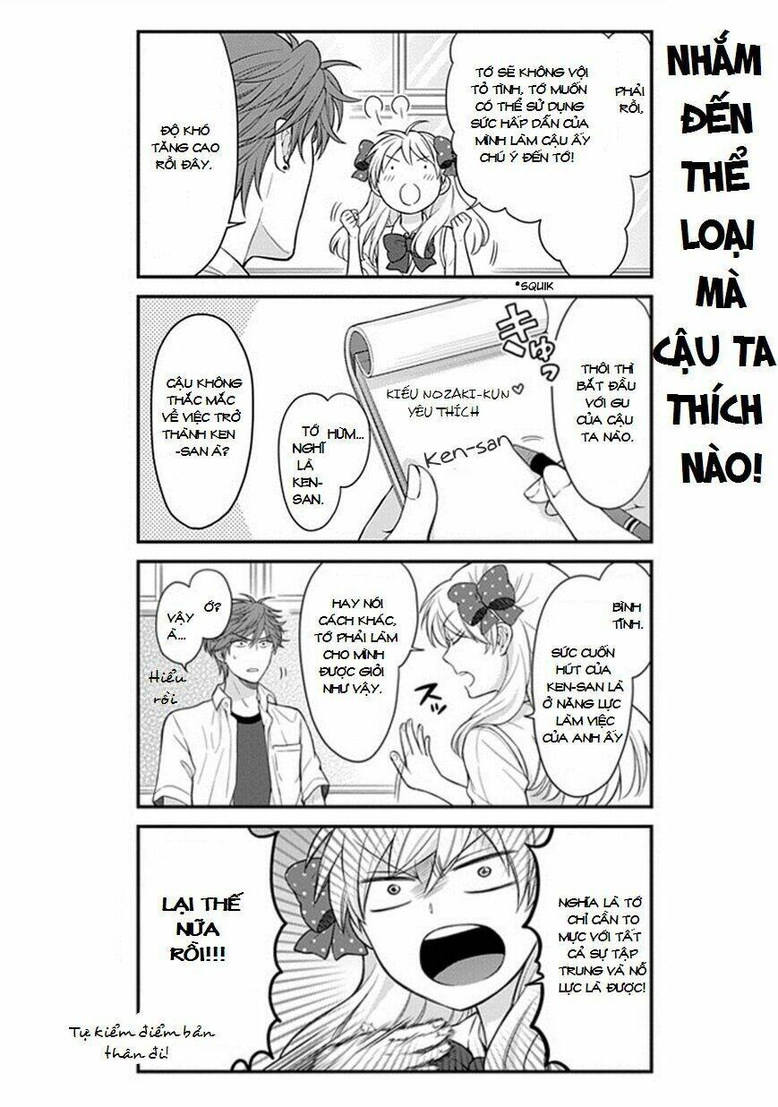 Gekkan Shoujo Nozaki-Kun Chapter 41 - Trang 2