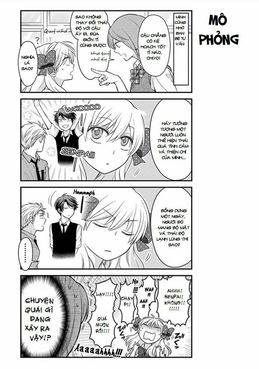 Gekkan Shoujo Nozaki-Kun Chapter 41 - Trang 2