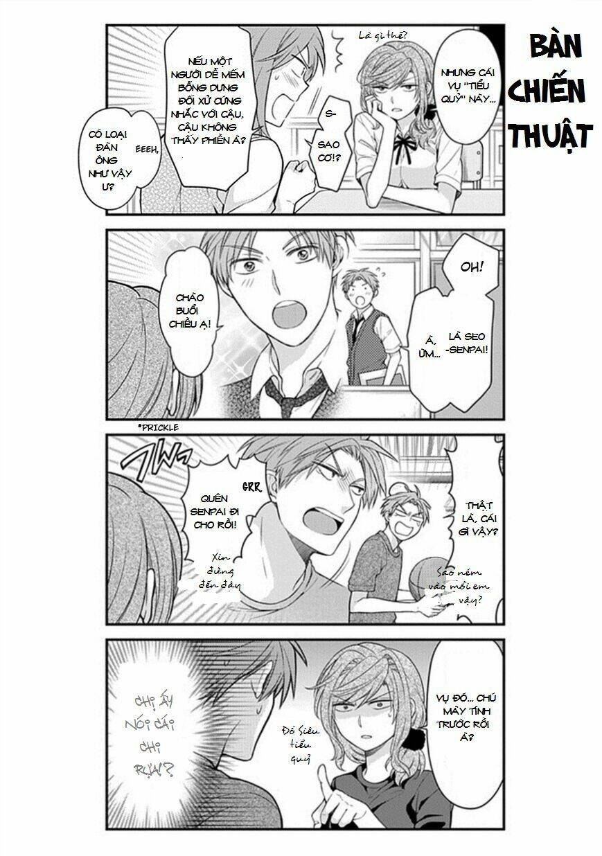 Gekkan Shoujo Nozaki-Kun Chapter 41 - Trang 2