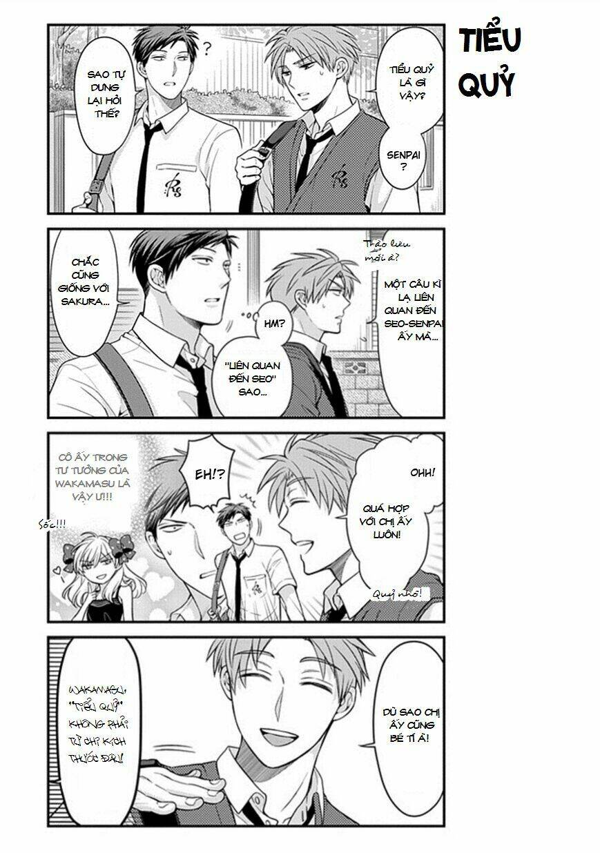 Gekkan Shoujo Nozaki-Kun Chapter 41 - Trang 2