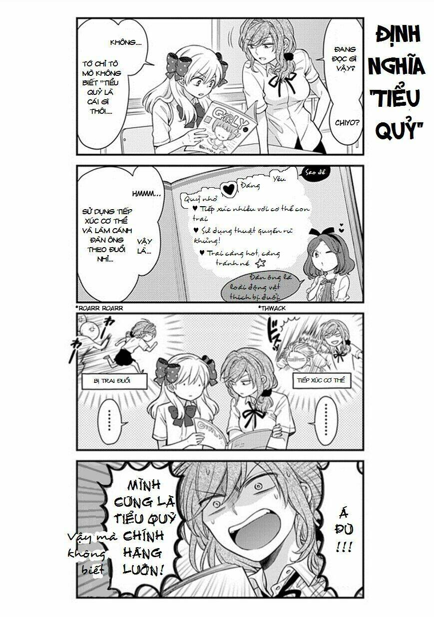 Gekkan Shoujo Nozaki-Kun Chapter 41 - Trang 2