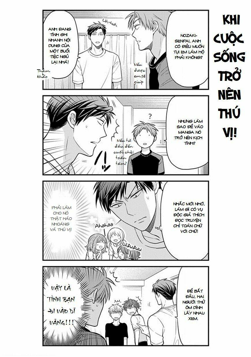 Gekkan Shoujo Nozaki-Kun Chapter 40 - Trang 2