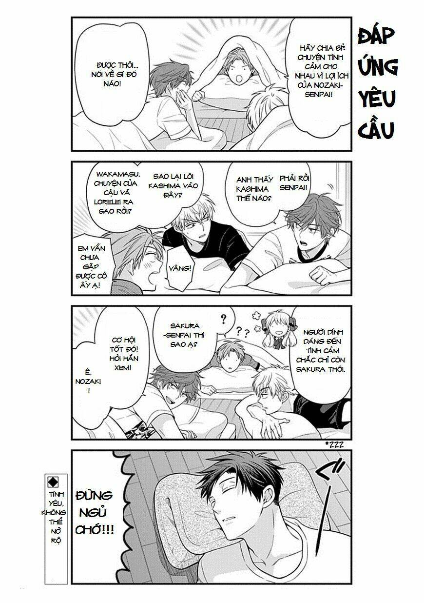 Gekkan Shoujo Nozaki-Kun Chapter 40 - Trang 2