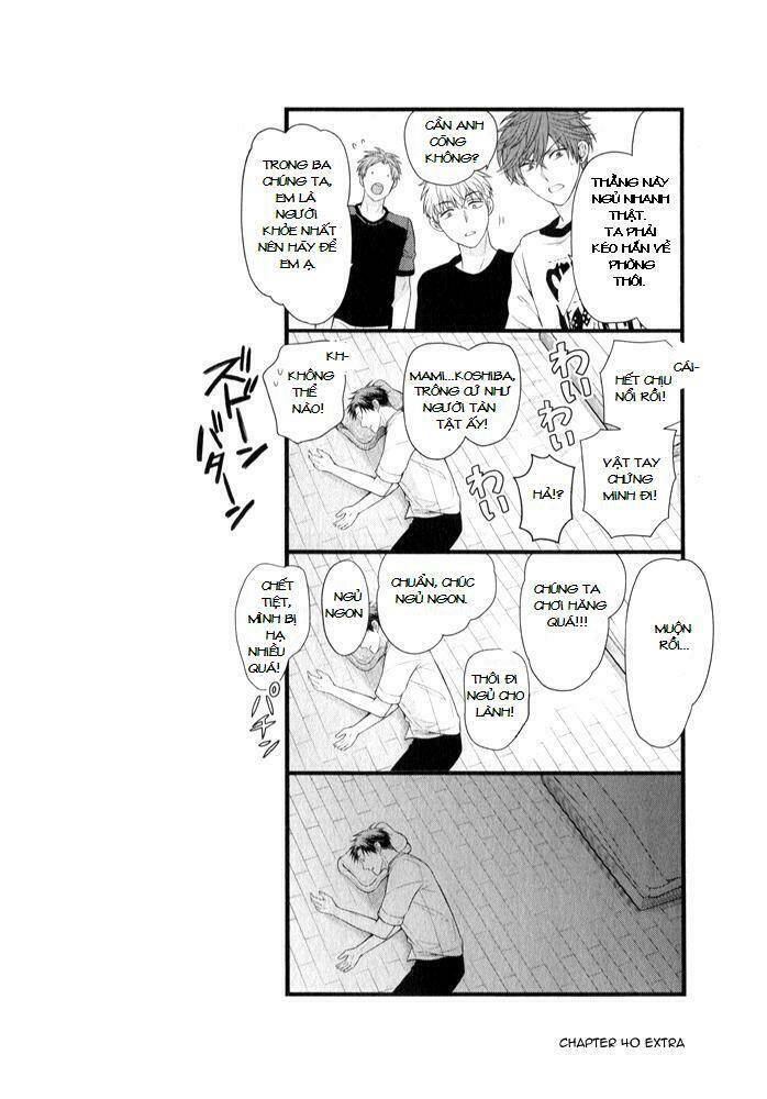 Gekkan Shoujo Nozaki-Kun Chapter 40 - Trang 2