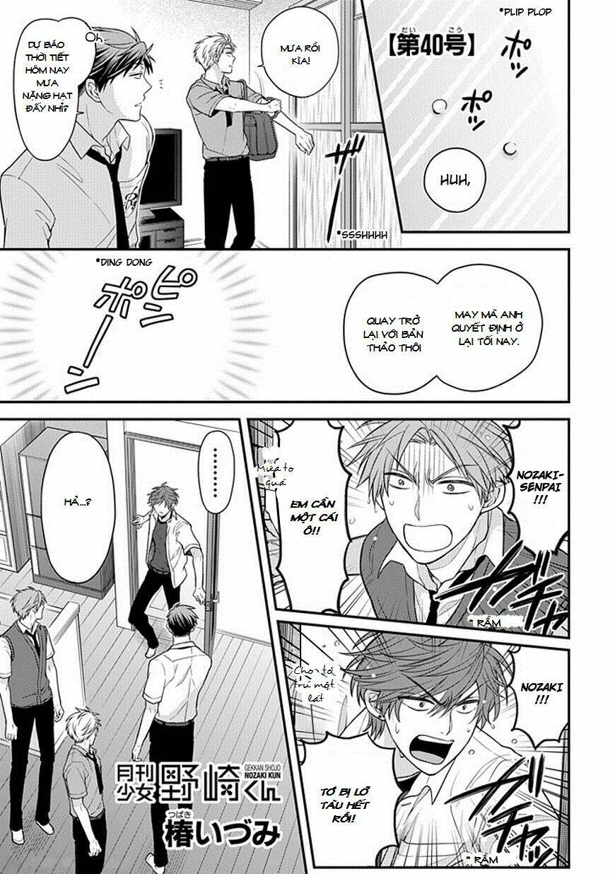 Gekkan Shoujo Nozaki-Kun Chapter 40 - Trang 2