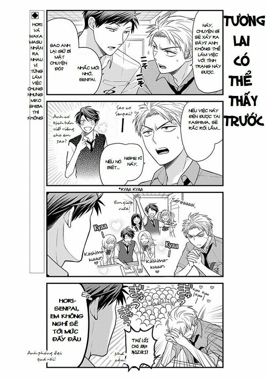 Gekkan Shoujo Nozaki-Kun Chapter 40 - Trang 2