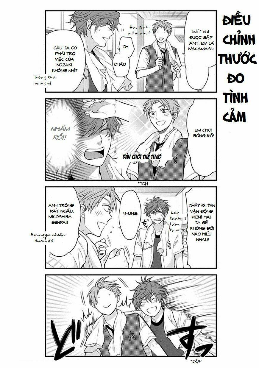 Gekkan Shoujo Nozaki-Kun Chapter 40 - Trang 2