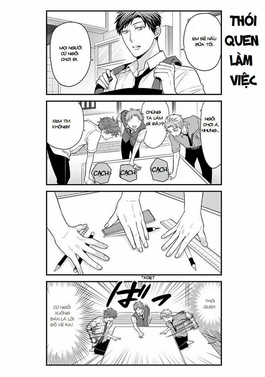 Gekkan Shoujo Nozaki-Kun Chapter 40 - Trang 2